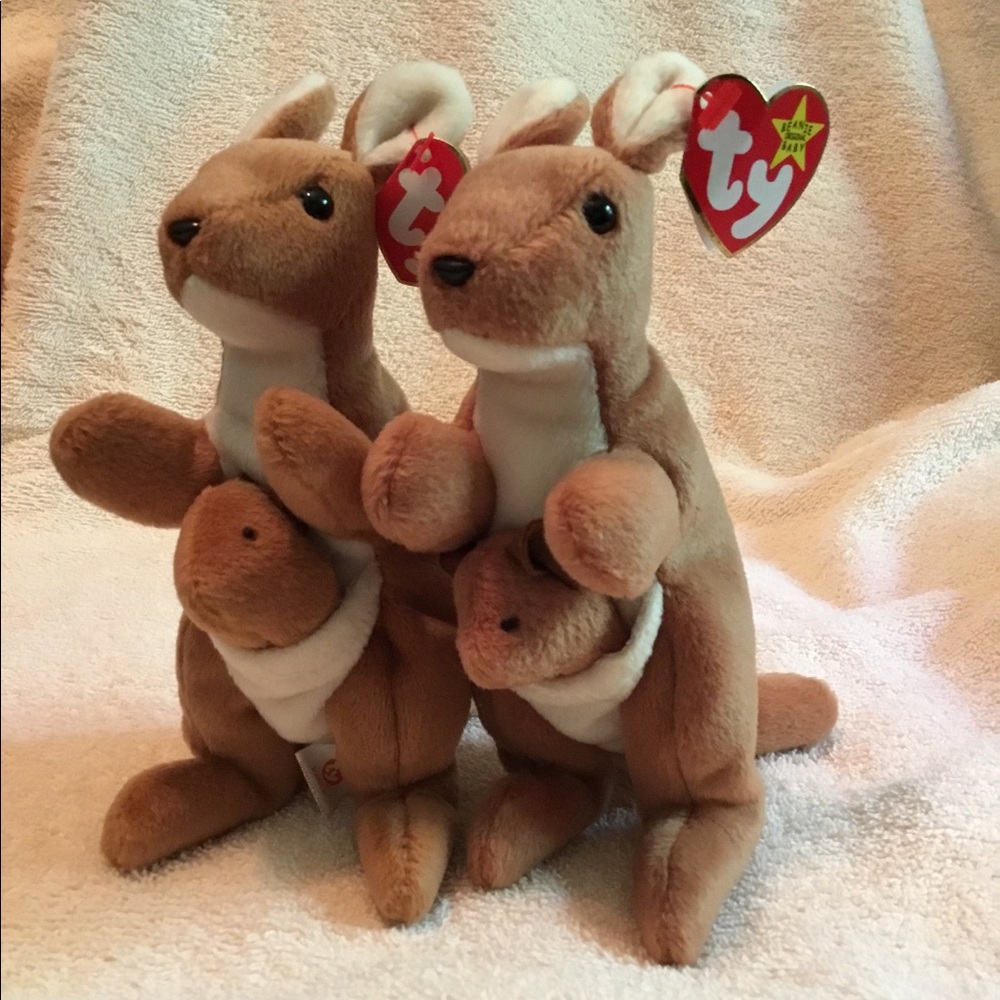 Pouch Vintage Beanie Baby